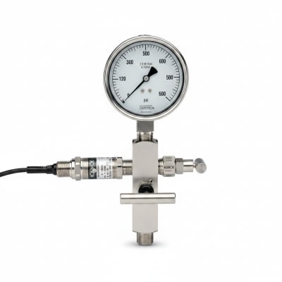 NOSHOK 25-310-30-VAC/KPA-SST-MIP-CFF