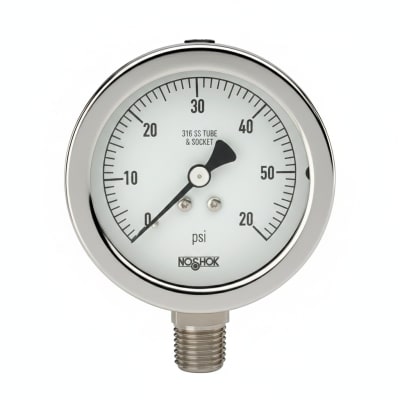 NOSHOK 25-400-30/200-PSI-SP