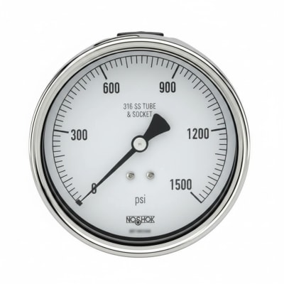 NOSHOK 40-410-15-PSI-1/4-MIP-SSFF