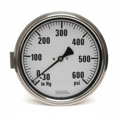 NOSHOK 40-410-1500-PSI-MIP-SSRF-CC
