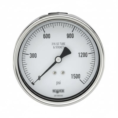 NOSHOK 40-410-1500-PSI/KPA-AP-SSFF-ST8