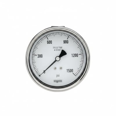 NOSHOK 40-410-1500-PSI/KPA-AP-SG-SSFF-CC