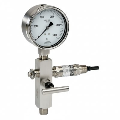 NOSHOK 40-410-1500-PSI/BAR-ST5-CC