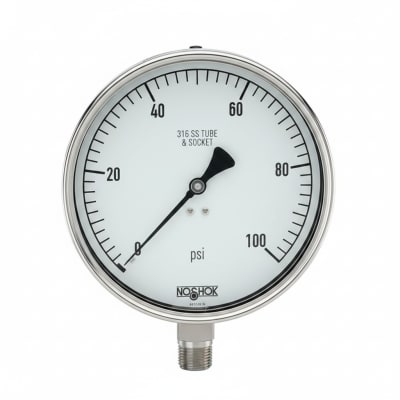 NOSHOK 40-410-15-PSI/KG/CM2-1/4-MIP-SSFF