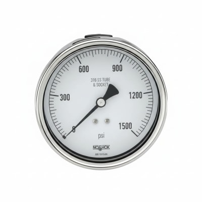 NOSHOK 40-410-15-PSI/KPA-1/4-MIP-SSFF