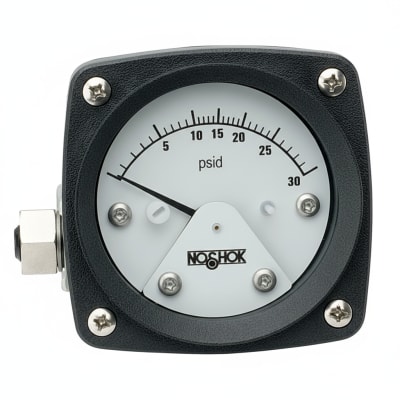 NOSHOK 40-410-60-PSI-SG-SSFF