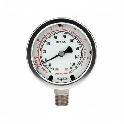 NOSHOK 40-410-60-PSI-MIP-SSFF-CC