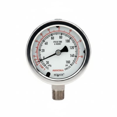 NOSHOK 40-410-60-PSI/BAR-SG-SSFF-CC
