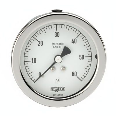 NOSHOK 40-410-60-PSI-AP-SG-SSFF