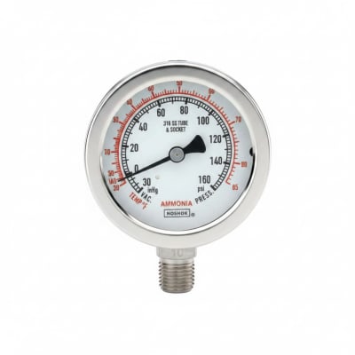 NOSHOK 40-410-60-PSI/BAR-AP-SG-SSRF