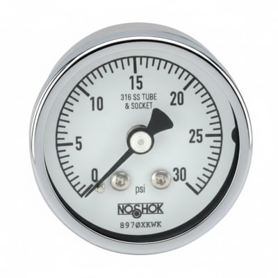 NOSHOK 40-410-60-PSI/KG/CM2-MIP-SSRF-CC