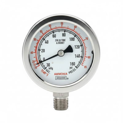 NOSHOK 40-410-60-PSI/BAR-SSRF-CC