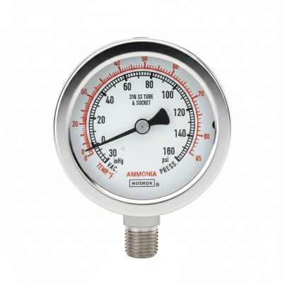 NOSHOK 40-410-60-PSI/KG/CM2-SG-SSRF