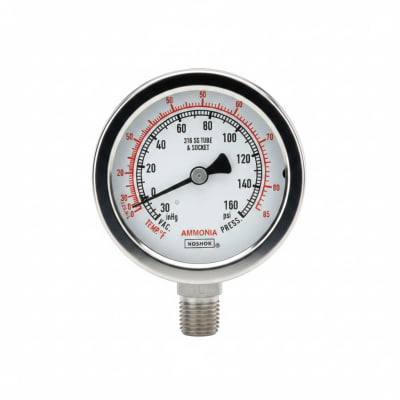 NOSHOK 40-410-60-PSI/BAR-AP-SSRF-CC