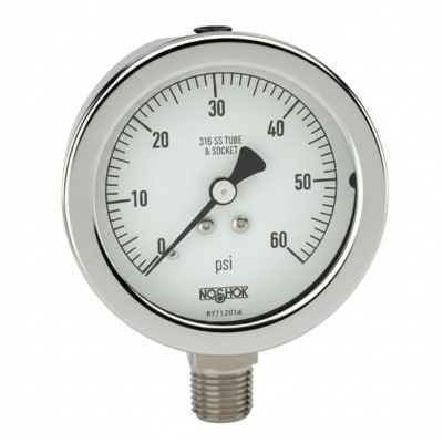NOSHOK 40-410-60-PSI/KPA-SG-SSFF-CC