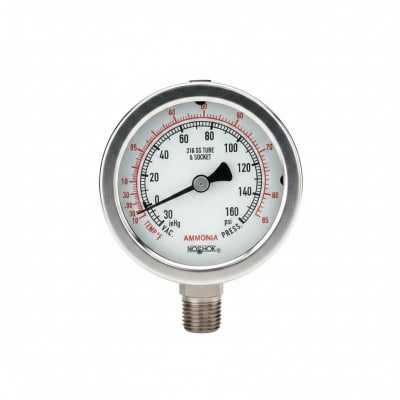 NOSHOK 40-410-60-PSI/KPA-AP-SG-SSFF