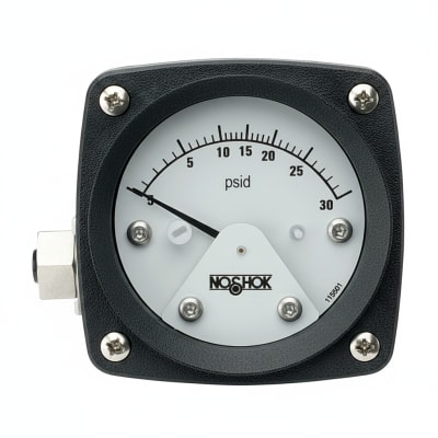 NOSHOK 40-510-1500-PSI/BAR-SSRF-AP-MIP-CC