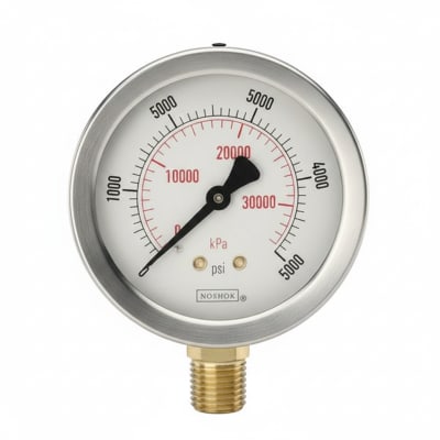 NOSHOK 40-510-15-PSI/KPA-1/4-SSFF-MIP