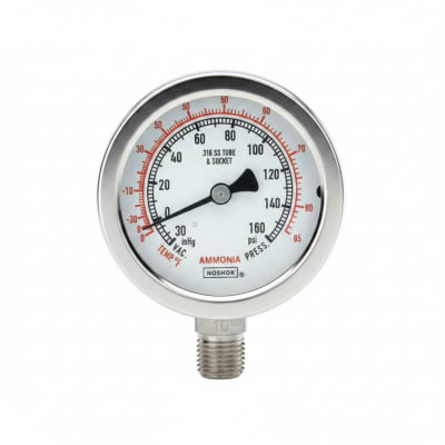 NOSHOK 40-410-60-PSI/KG/CM2-AP-SG-SSFF-CC
