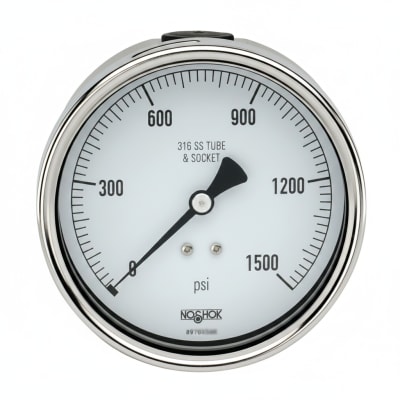 NOSHOK 40-510-1500-PSI/BAR-SSFF-CC