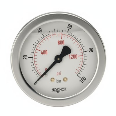 NOSHOK 40-510-1500-PSI/BAR-SG