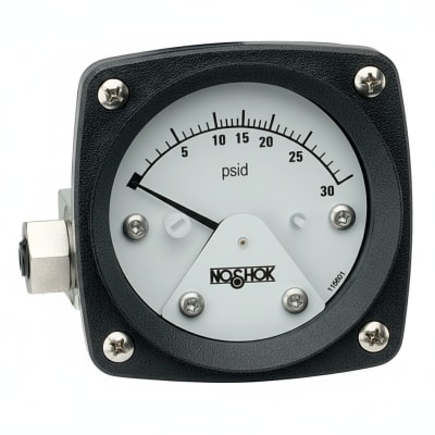 NOSHOK 40-510-1500-PSI-SSFF-AP-SG-CC