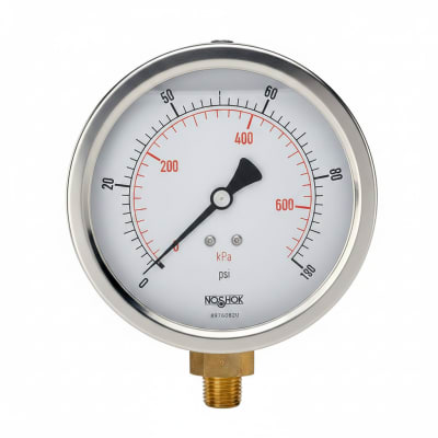 NOSHOK 40-510-60-PSI/BAR-SSFF-AP-MIP-CC
