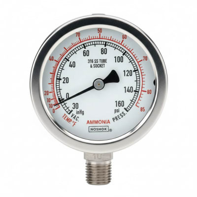 NOSHOK 40-510-60-PSI/KPA-AP-MIP-CC