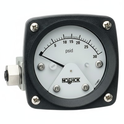 NOSHOK 40-510-60-PSI/KPA-GY40