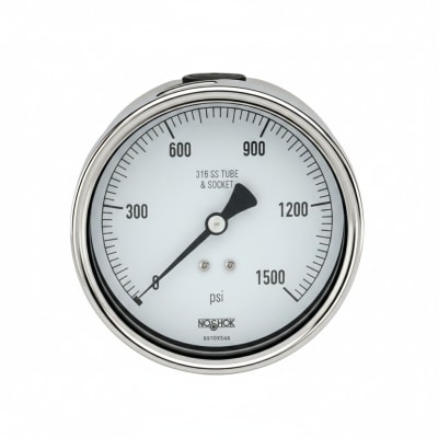 NOSHOK 40-510-1500-PSI/KPA-SSFF