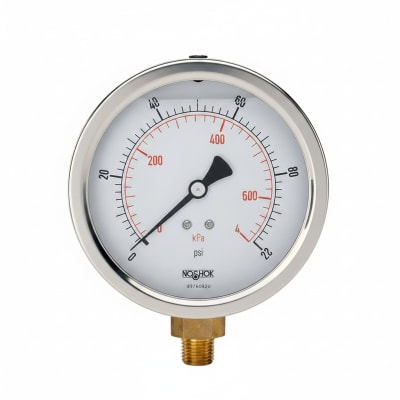NOSHOK 40-510-60-PSI/BAR-AP-SG-SSFF-CC