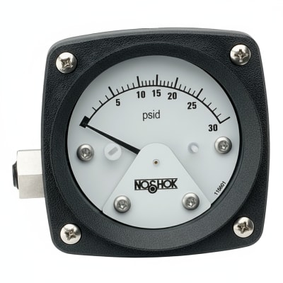 NOSHOK 40-510-60-PSI/KG/CM2-SSRF-AP-MIP-CC