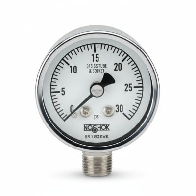 NOSHOK 40-510-60-PSI/KG/CM2-SSRF-MIP