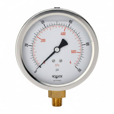 NOSHOK 40-510-60-PSI/KG/CM2-SG-SSRF-CC