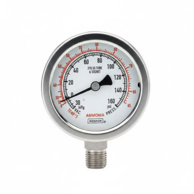 NOSHOK 40-510-60-PSI/KG/CM2-SG