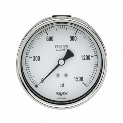 NOSHOK 40-510-60-PSI/KG/CM2-SSFF-AP-MIP