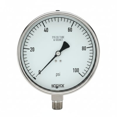 NOSHOK 40-510-60-PSI/KG/CM2-SSFF-AP-MIP-CC