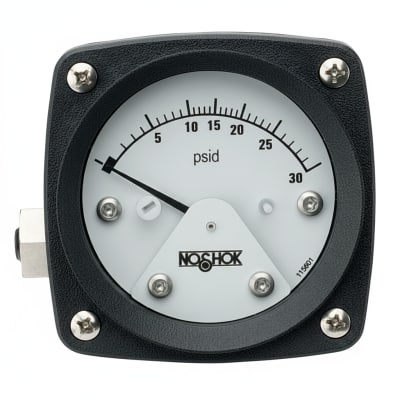 NOSHOK 40-510-60-PSI/KPA-SSFF-MIP