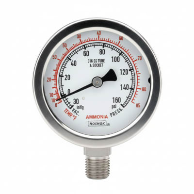 NOSHOK 40-510-60-PSI/KPA-SSFF