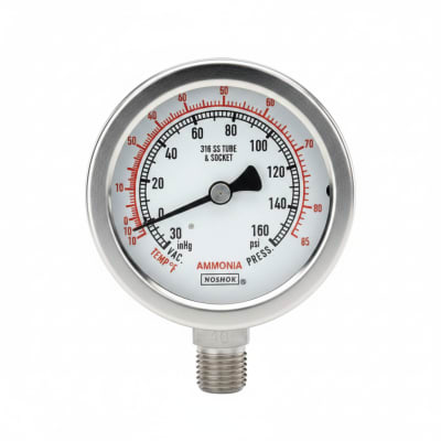NOSHOK 40-510-60-PSI-SSFF-AP-SG-CC