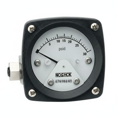 NOSHOK 40-510-60-PSI/KPA-SG-SSRF-CC