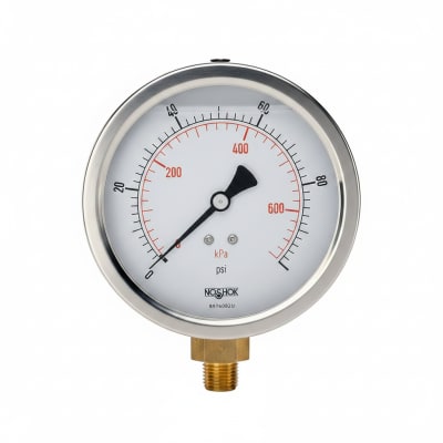 NOSHOK 40-510-60-PSI/KG/CM2-SSRF-AP-MIP