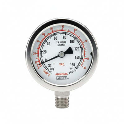 NOSHOK 40-510-60-PSI/KPA-AP-SG-SSRF