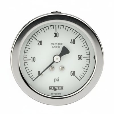 NOSHOK 60-400-2000-PSI/KG/CM2-SSFF