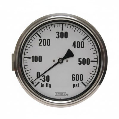 NOSHOK 60-410-1500-PSI/KPA-SSFF