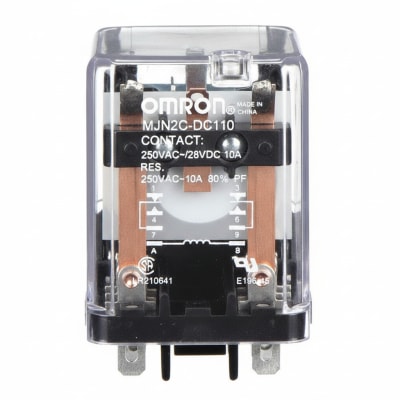 OMRON MJN2C-DC110