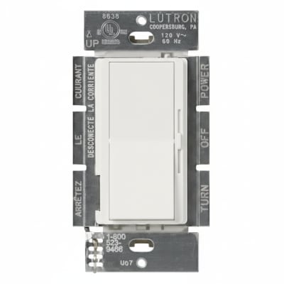 LUTRON DV-600PH-WH
