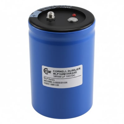 CORNELL DUBILIER MLP162M100EA0D