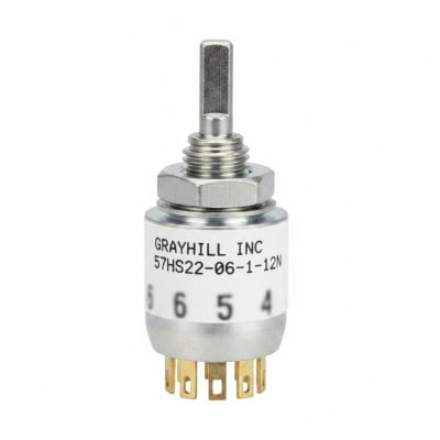 GRAYHILL INC 57HS22-06-1-12N