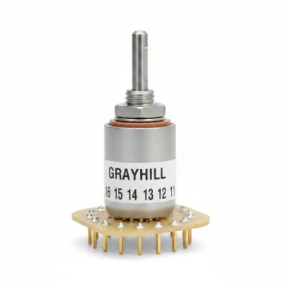 GRAYHILL INC 53M15-01-2-12S